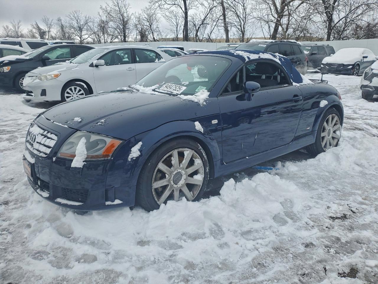 2004 Audi TT, VIN TRUUF28N341021118 — Vandalism