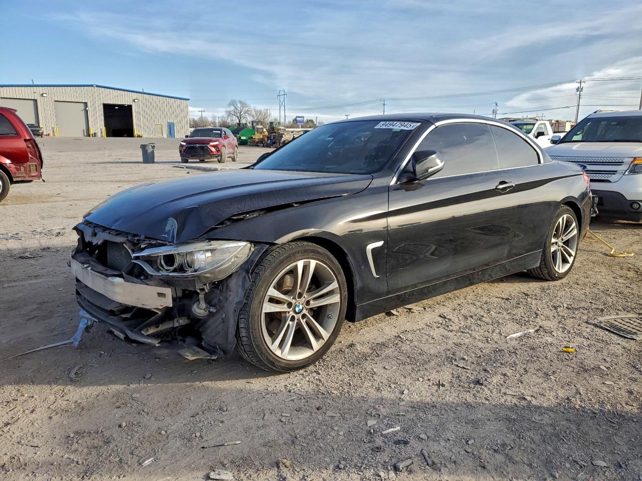 2014 BMW 4 Series 428i, VIN WBA3V5C55EJ969200 — Front end