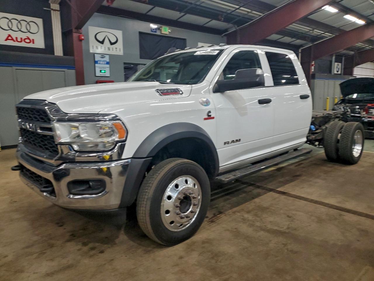 2020 Ram 5500, VIN 3C7WRMEL3LG105371 — Rear end