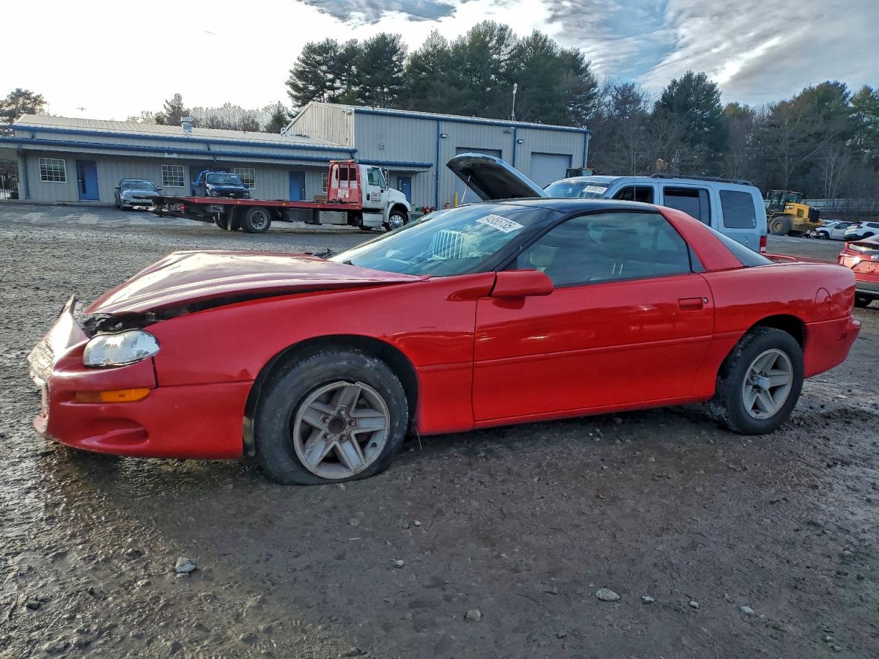1998 Chevrolet Camaro, VIN 2G1FP22K5W2114706 — Front end