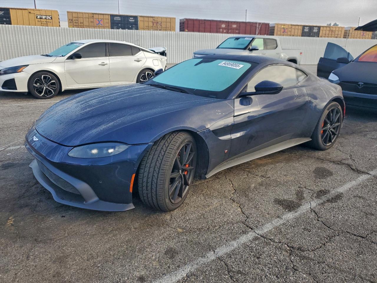 2019 Aston Martin Vantage, VIN SCFSMGAW0KGN01474 — Front end