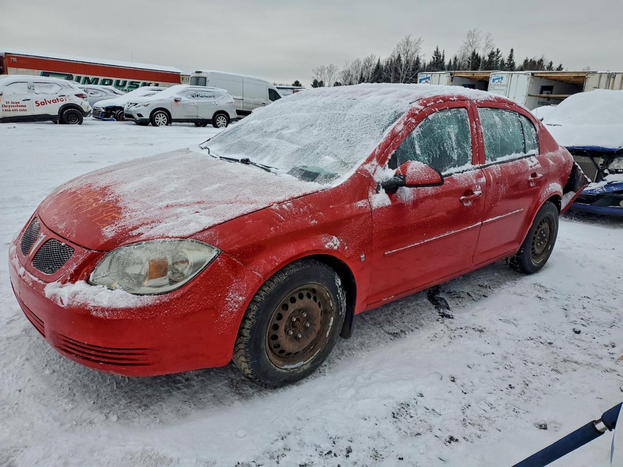 2009 Pontiac G5, VIN 1G2AS55H497299611 — Rear end