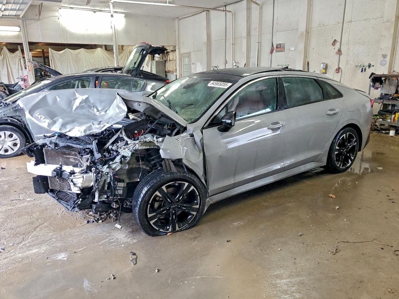 2022 Kia K5 GT-Line, VIN 5XXG64J29NG109938 — Front end