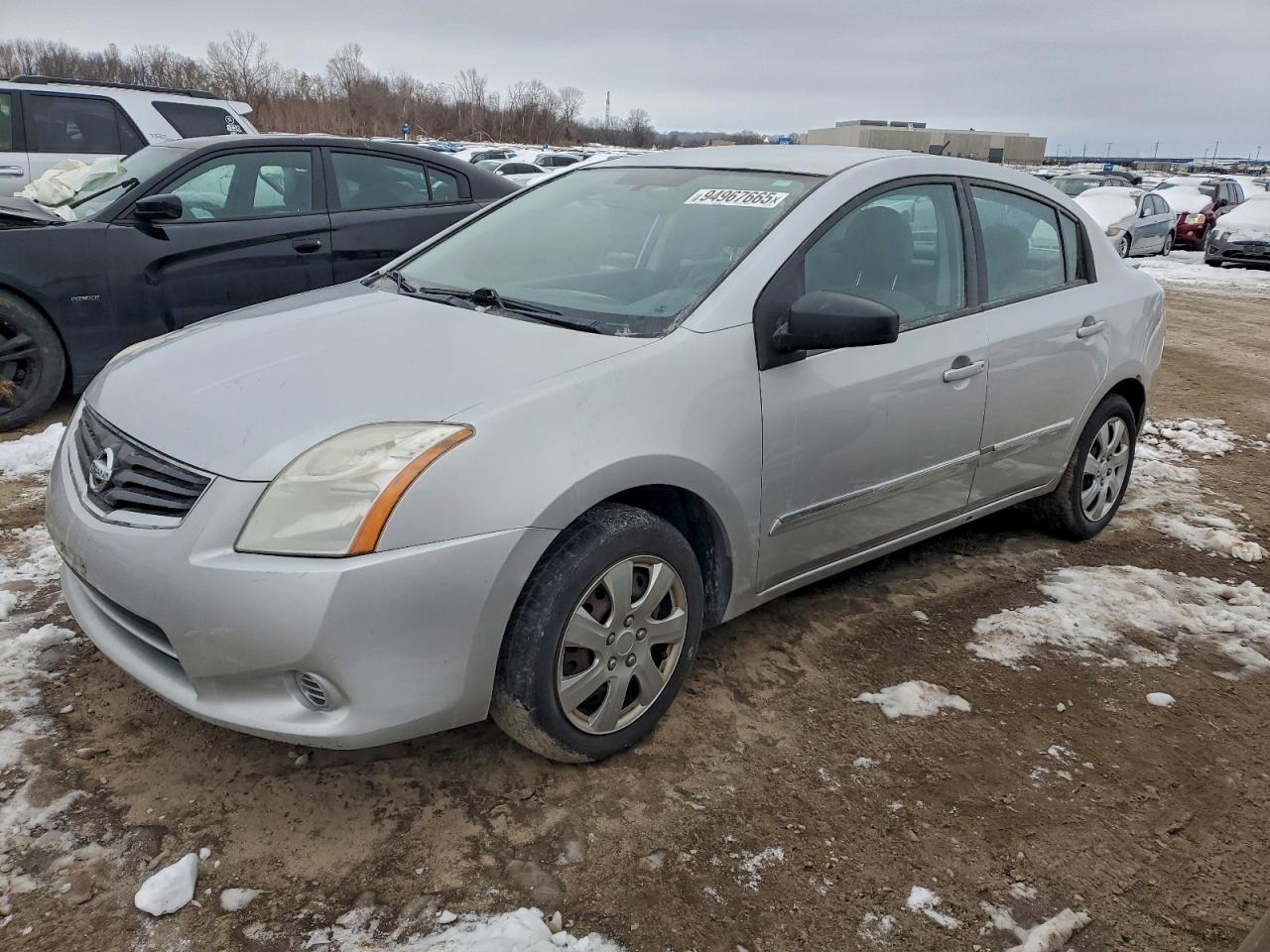 2011 Nissan Sentra S, VIN 3N1AB6AP7BL701706 — Auction photo