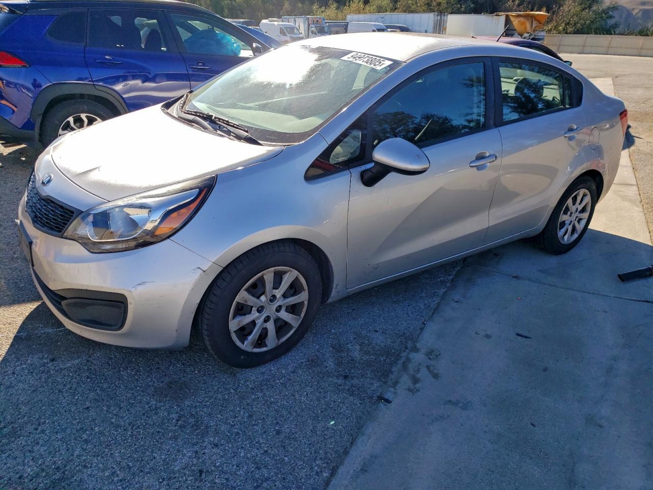 2013 Kia Rio LX, VIN KNADM4A39D6280104 — Minor dents and scratches