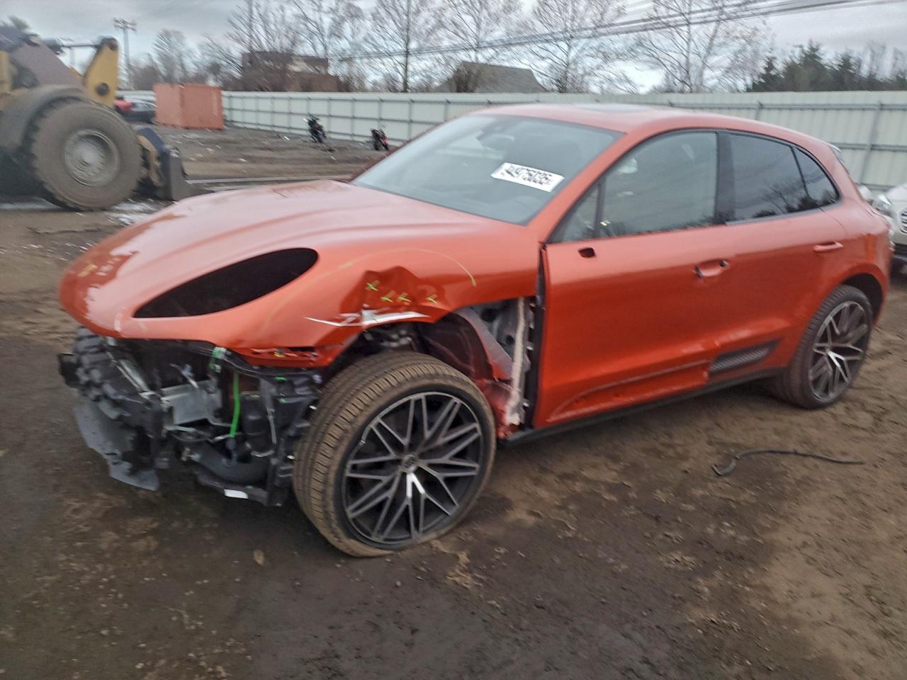 2024 Porsche Macan, VIN WP1AA2A55RLB11077 — Rejected repair