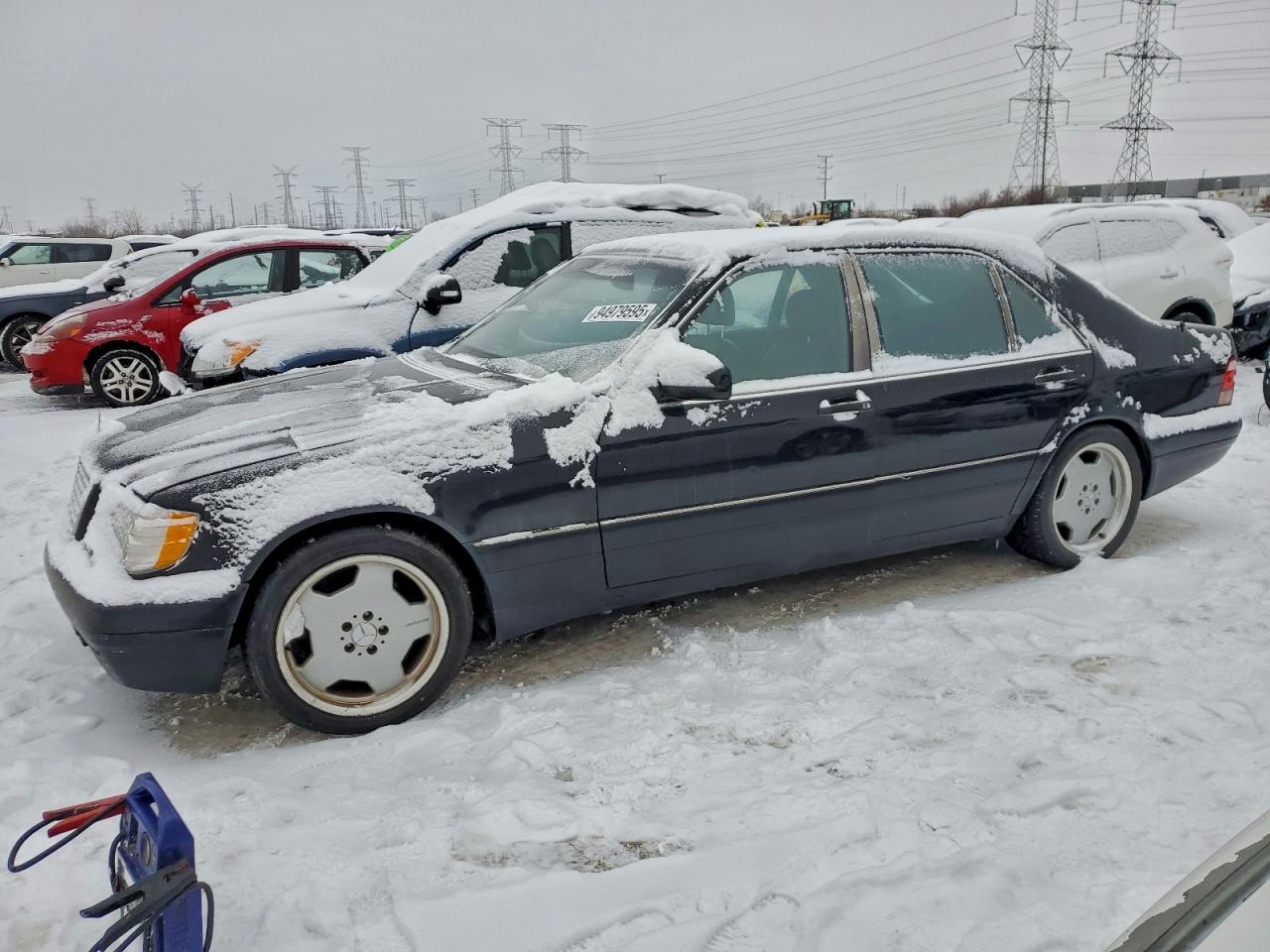 1997 Mercedes-Benz S 320/430/500, VIN WDBGA51G3VA358570 — Normal wear