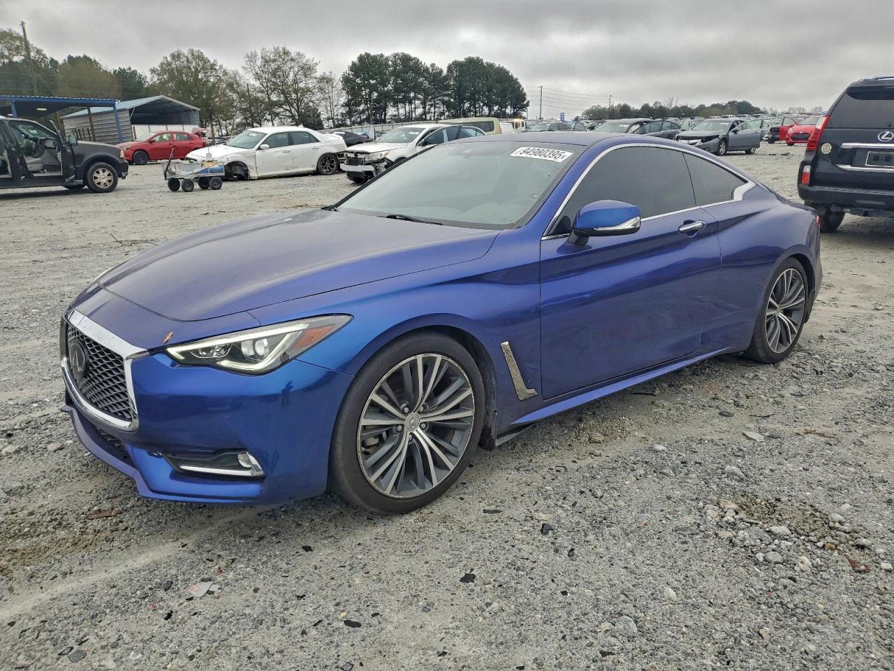2019 Infiniti Q60 Luxe, VIN JN1EV7EK1KM230283 — Мелкие вмятины и царапины