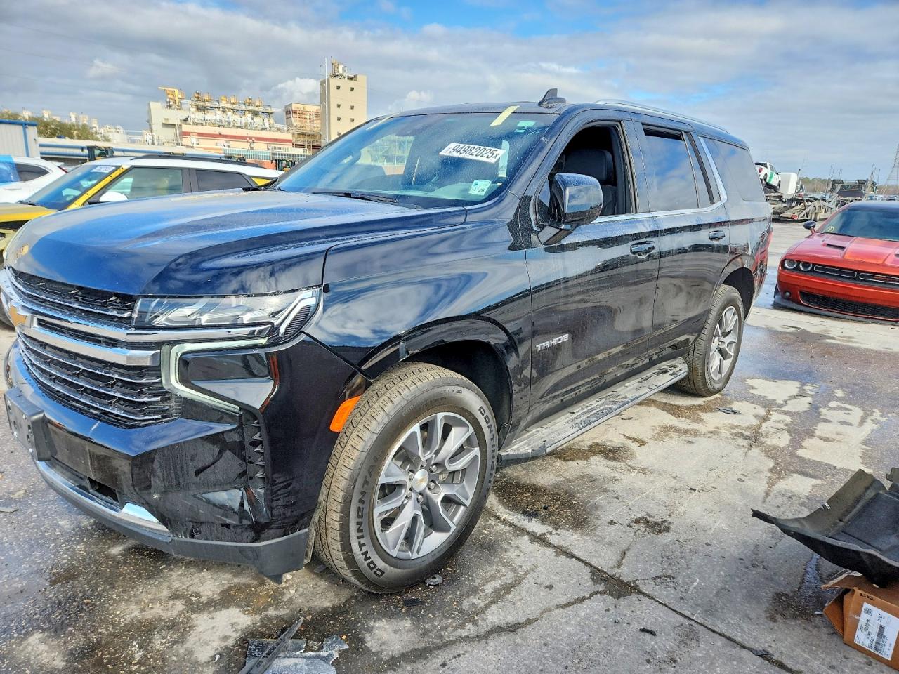 2024 Chevrolet Tahoe LT, VIN 1GNSCNKD3RR239832 — Side