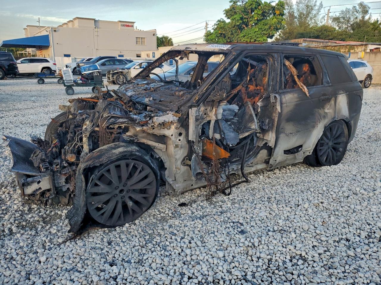 2017 Land Rover Range Rover Sport SVR, VIN SALWZ2FE5HA132295 — Burn