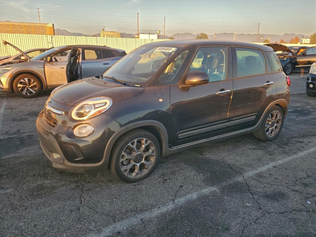 2017 FIAT 500L Trekking, VIN ZFBCFADH9HZ039441 — Water / flood