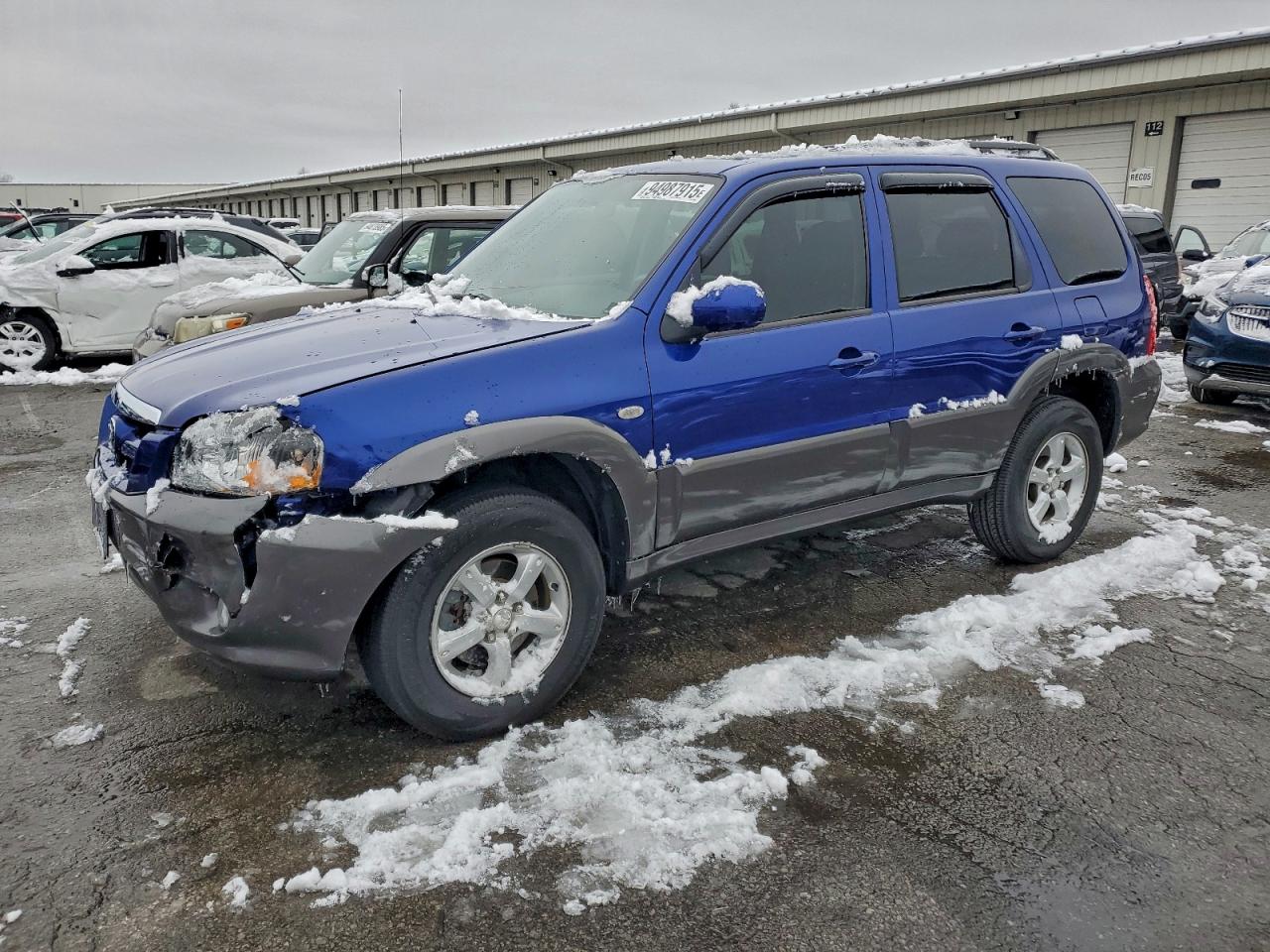 2006 Mazda Tribute S, VIN 4F2YZ041X6KM26903 — Front end