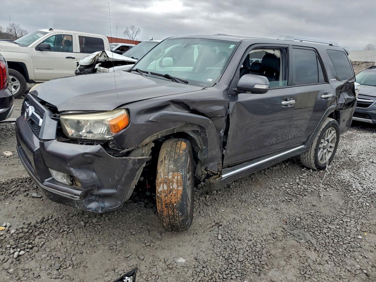 2010 Toyota 4Runner SR5, VIN JTEBU5JR5A5008506 — Side