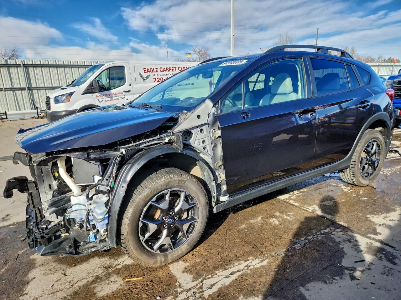 2019 Subaru Crosstrek Premium, VIN JF2GTACC6K8331298 — Front end