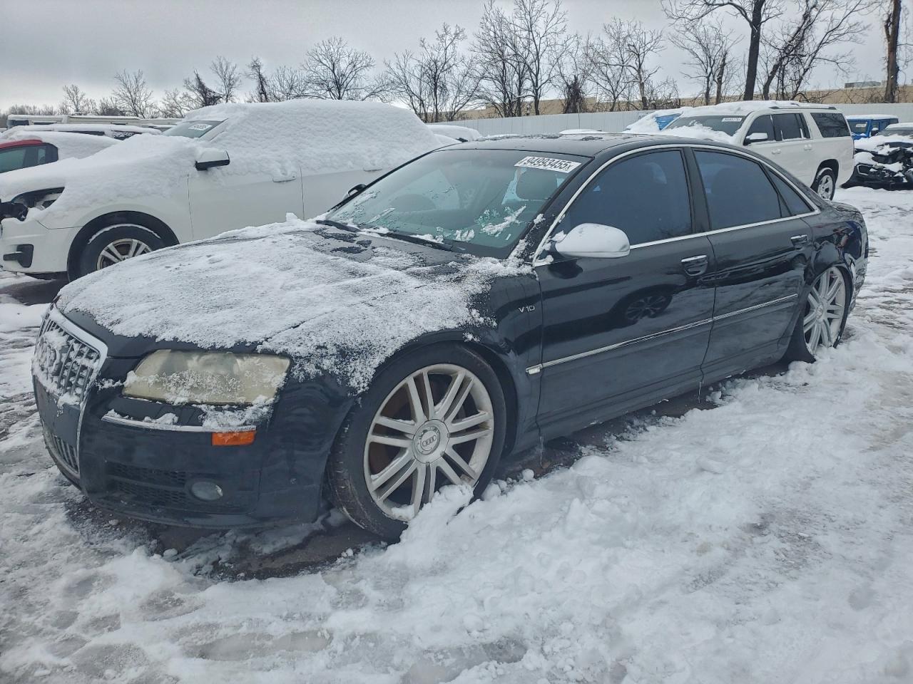 2007 Audi S8, VIN WAUPN44E97N012980 — Hail