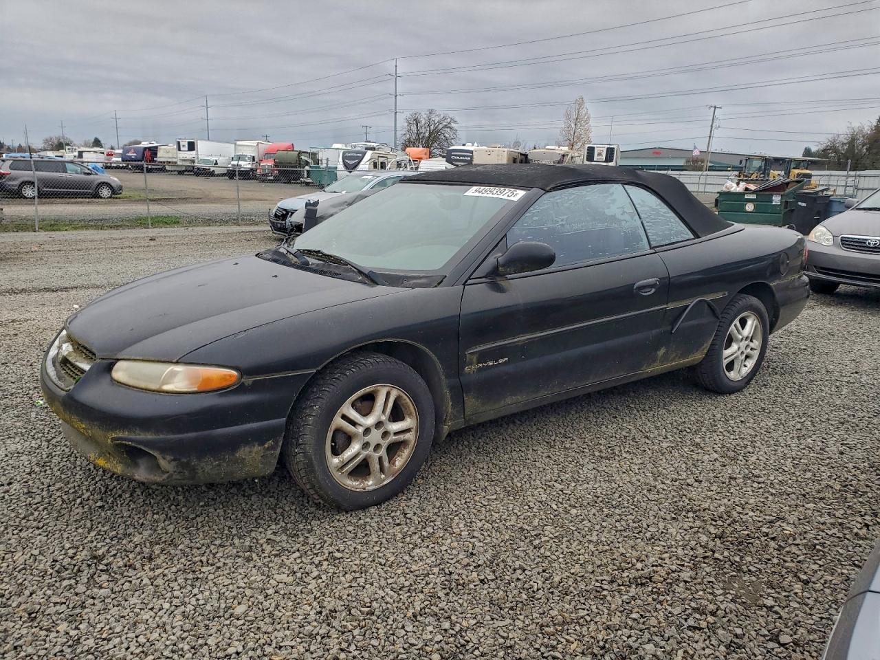 1997 Chrysler Sebring JXi, VIN 3C3EL55H0VT537295 — Мелкие вмятины и царапины