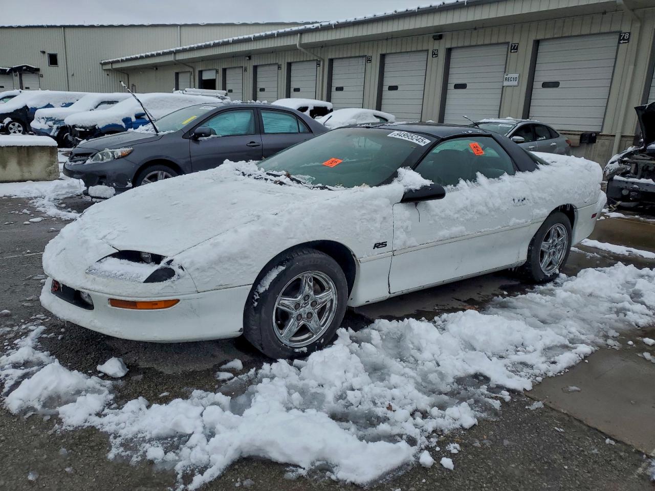 1997 Chevrolet Camaro, VIN 2G1FP22K5V2127003 — Water / flood