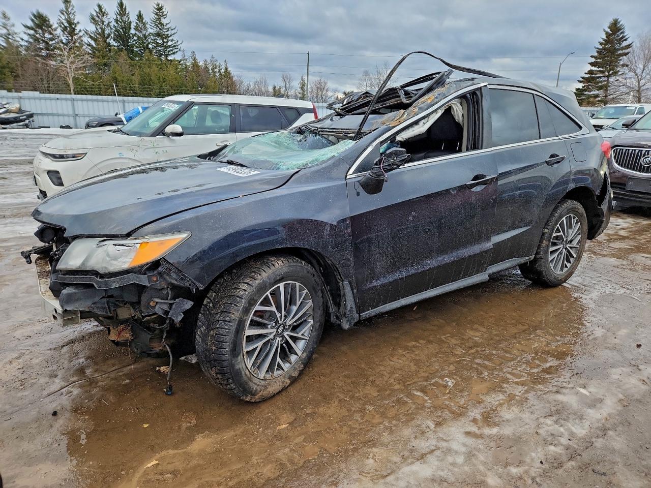 2015 Acura RDX, VIN 5J8TB4H37FL804818 — Rollover