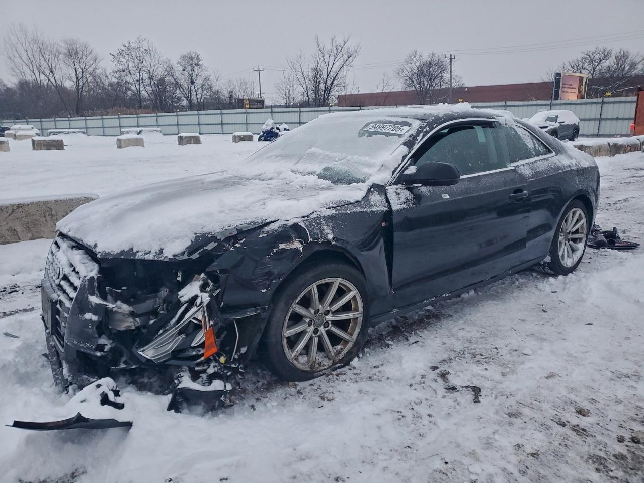 2015 Audi A5 Premium Plus, VIN WAUMFAFR2FA051673 — Front end