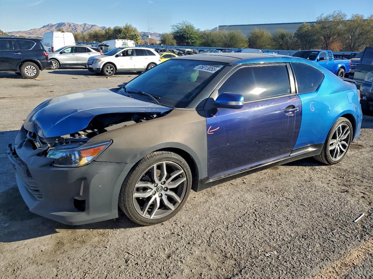 2015 Scion tC Release Series, VIN JTKJF5C73FJ003544 — Front end