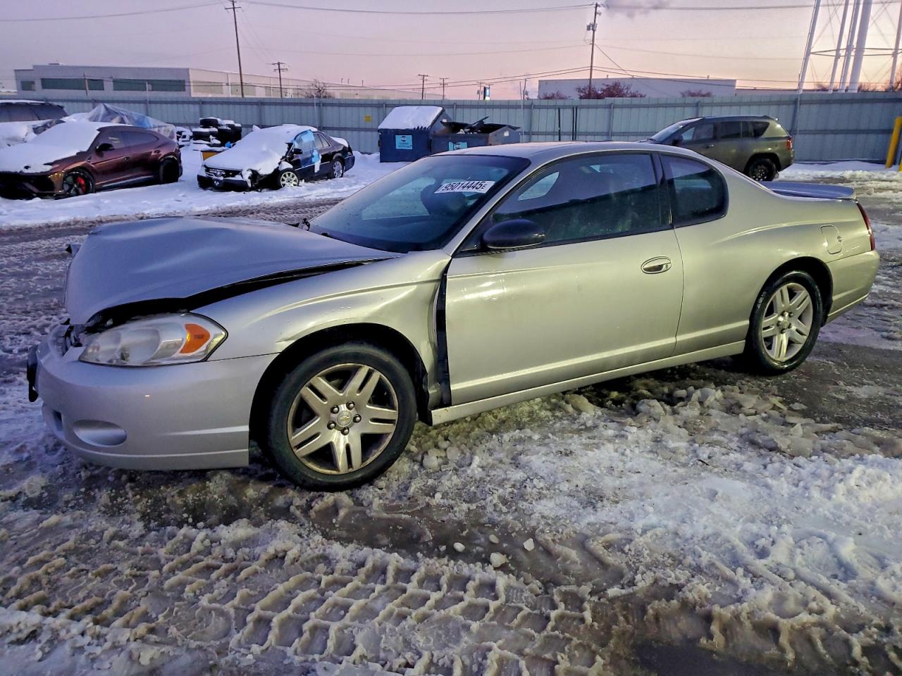 2006 Chevrolet Monte Carlo LTZ, VIN 2G1WN151169206597 — Front end