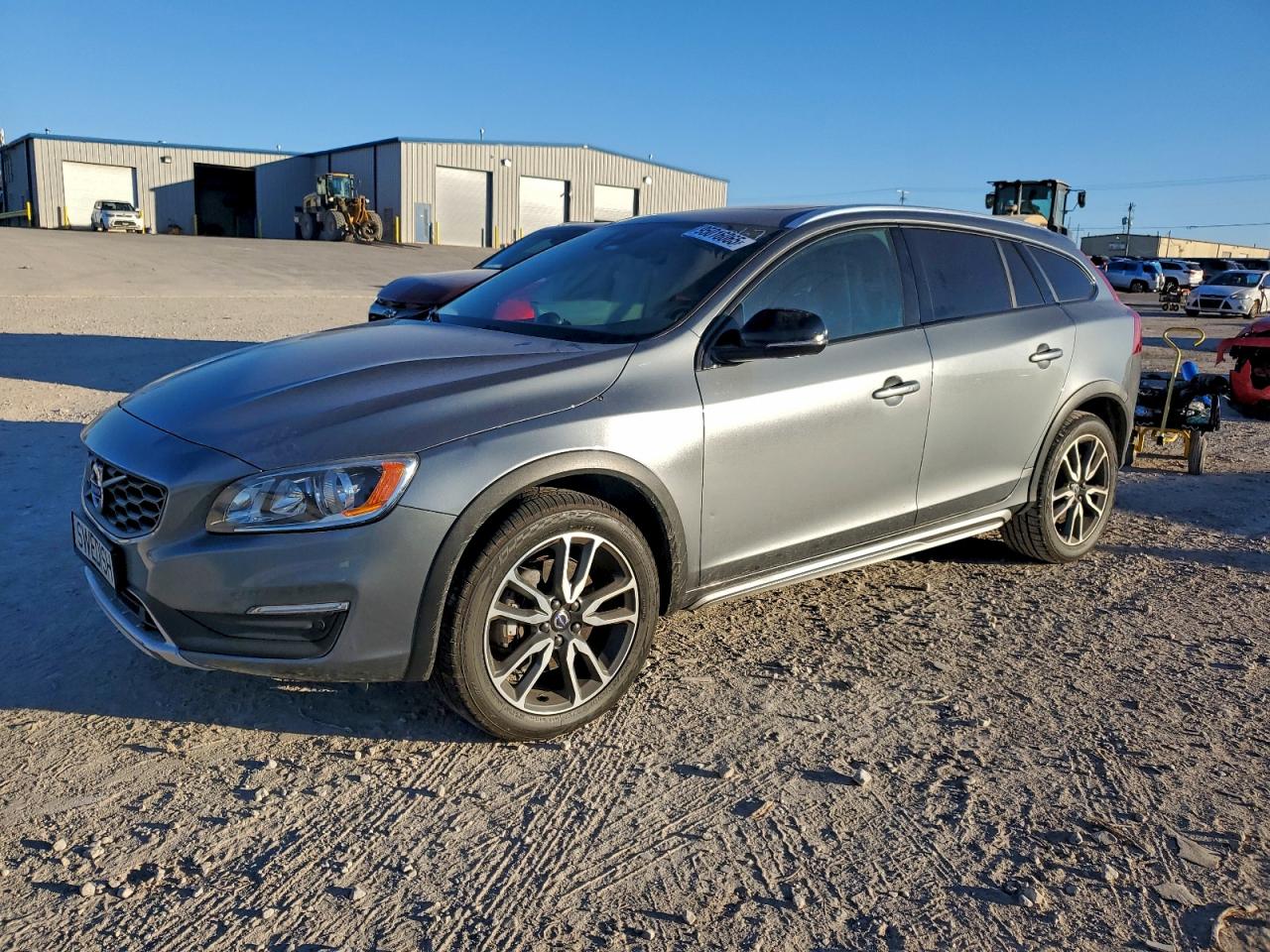 2017 Volvo V60, VIN YV440MWK6H1036067 — Бок