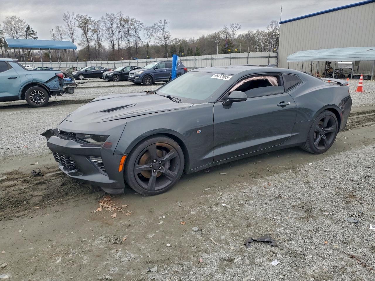 2018 Chevrolet Camaro 1SS, VIN 1G1FF1R73J0190708 — Front end