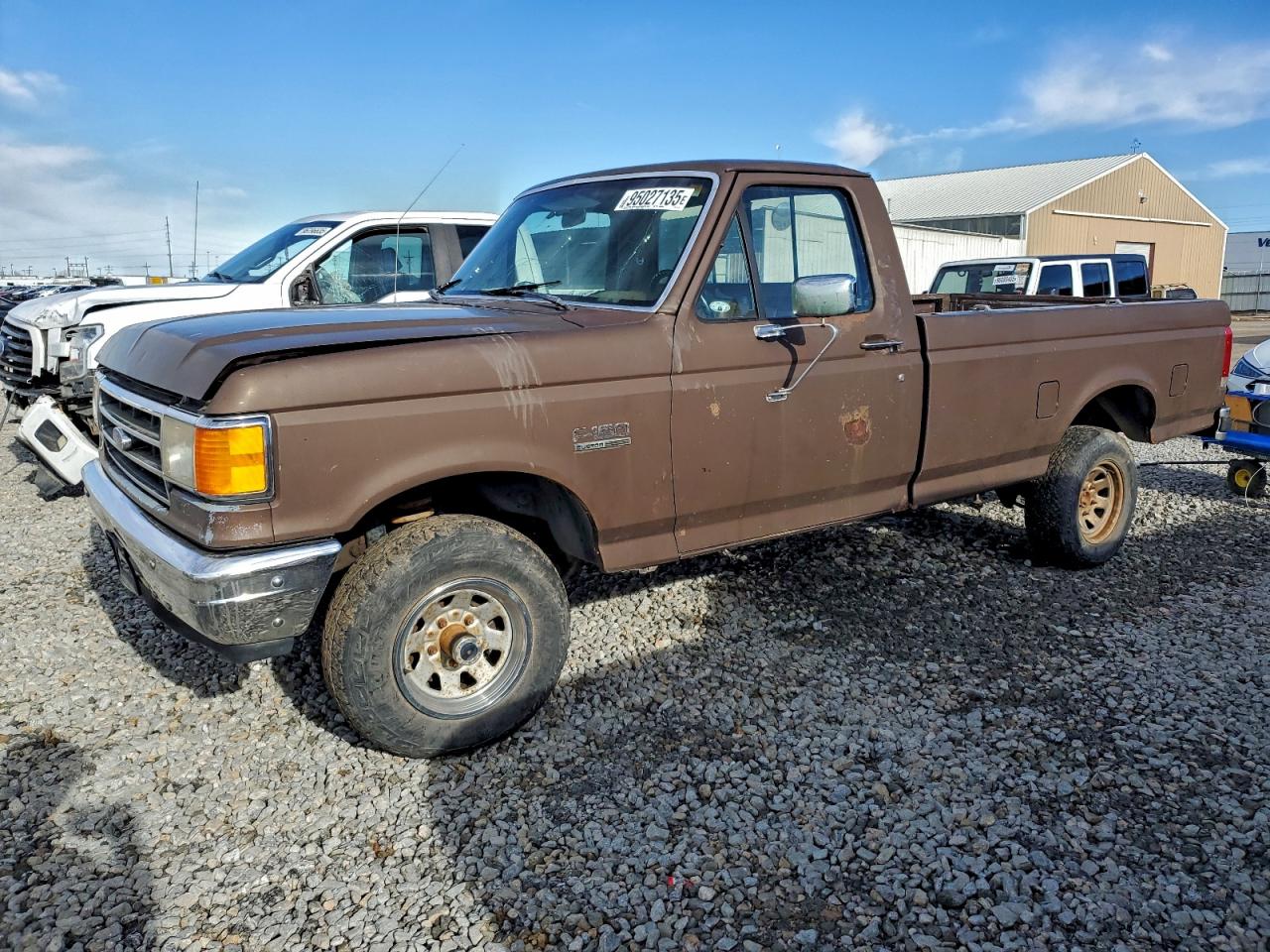 1989 Ford F-150, VIN 1FTEF14Y0KLB25799 — Interior fire