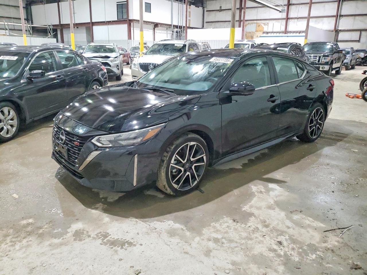 2025 Nissan Sentra SR, VIN 3N1AB8DV4SY221177 — Side