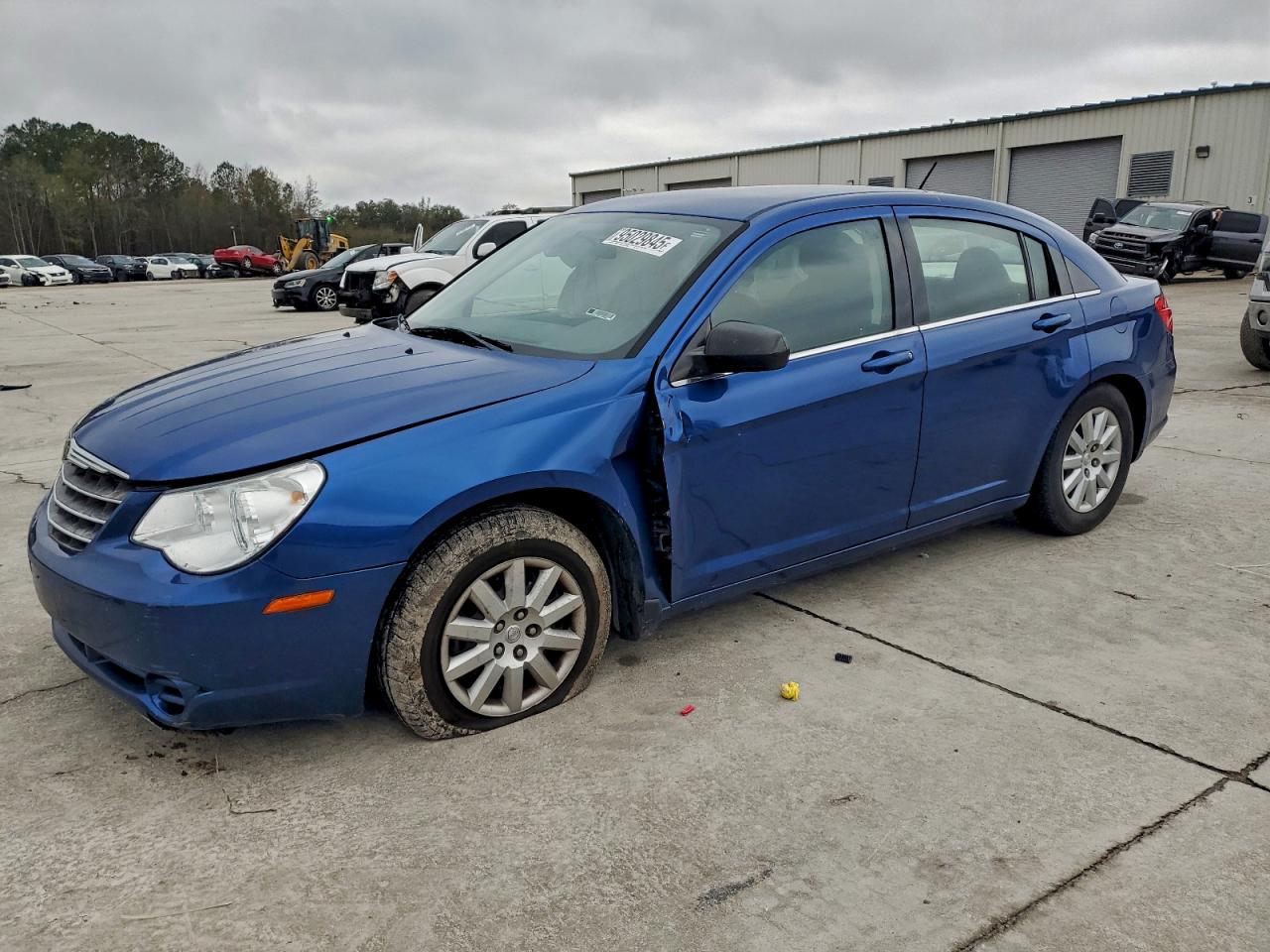 2009 Chrysler Sebring LX, VIN 1C3LC46B19N534472 — Frame damage