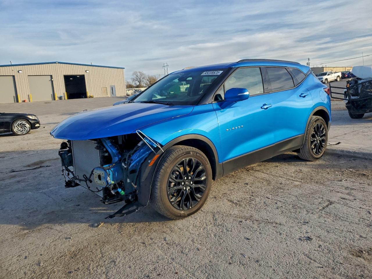 2024 Chevrolet Blazer LT, VIN 3GNKBDR43RS181852 — Rejected repair