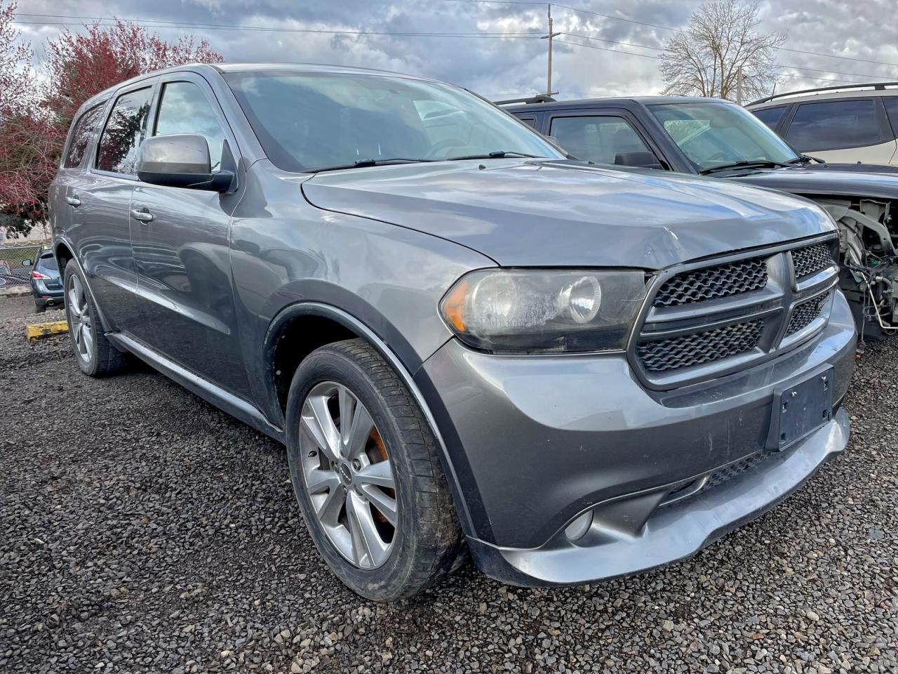 2011 Dodge Durango Heat, VIN 1D4RE3GG6BC733056 — Rejected repair