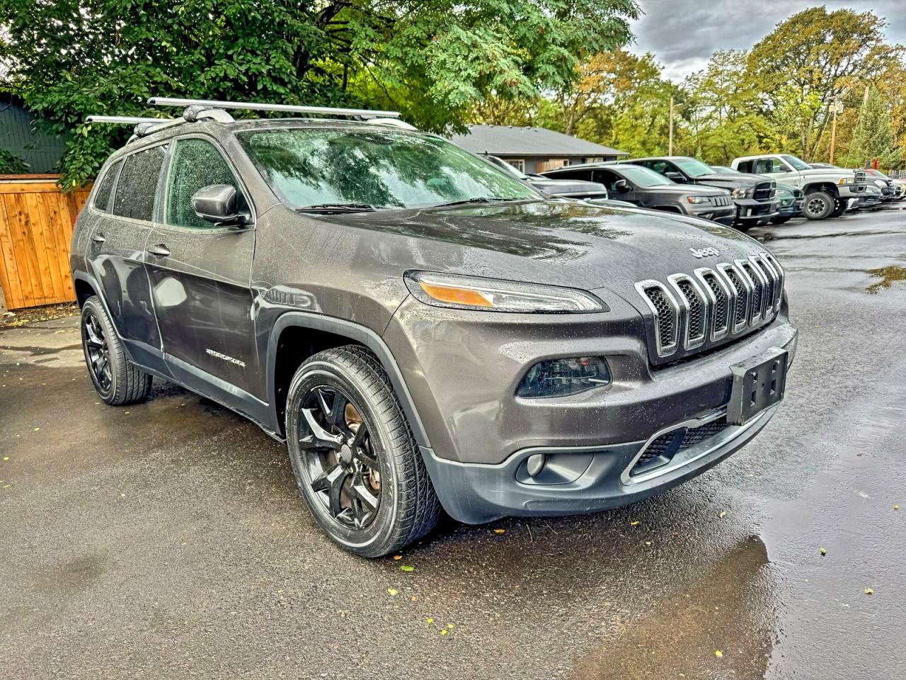 2016 Jeep Cherokee Limited, VIN 1C4PJMDB1GW122680 — Auction photo