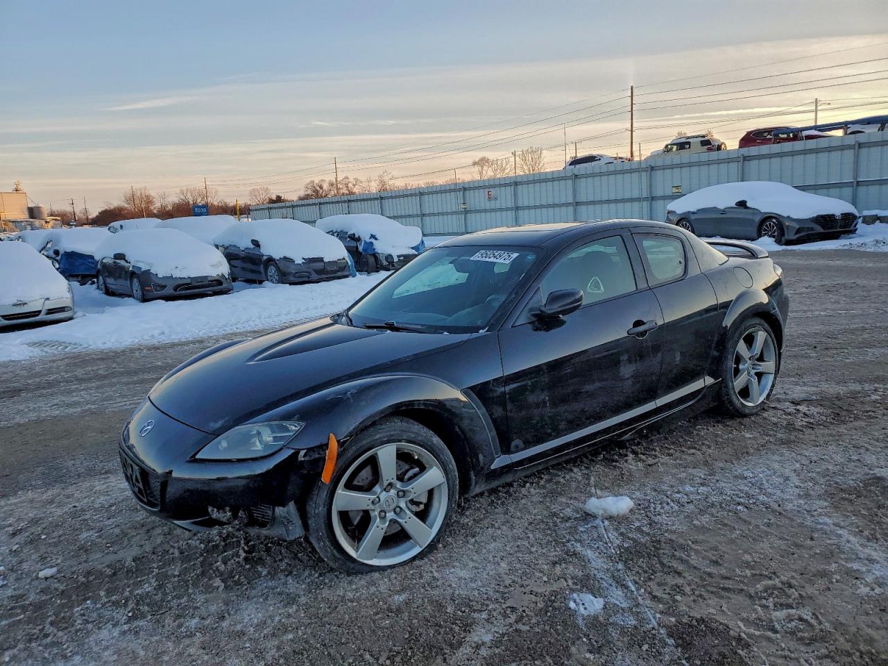 2007 Mazda RX-8 Touring, VIN JM1FE173070210979 — Front end