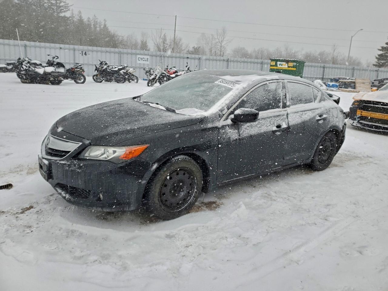2014 Acura ILX Premium, VIN 19VDE1F55EE400459 — Rear end