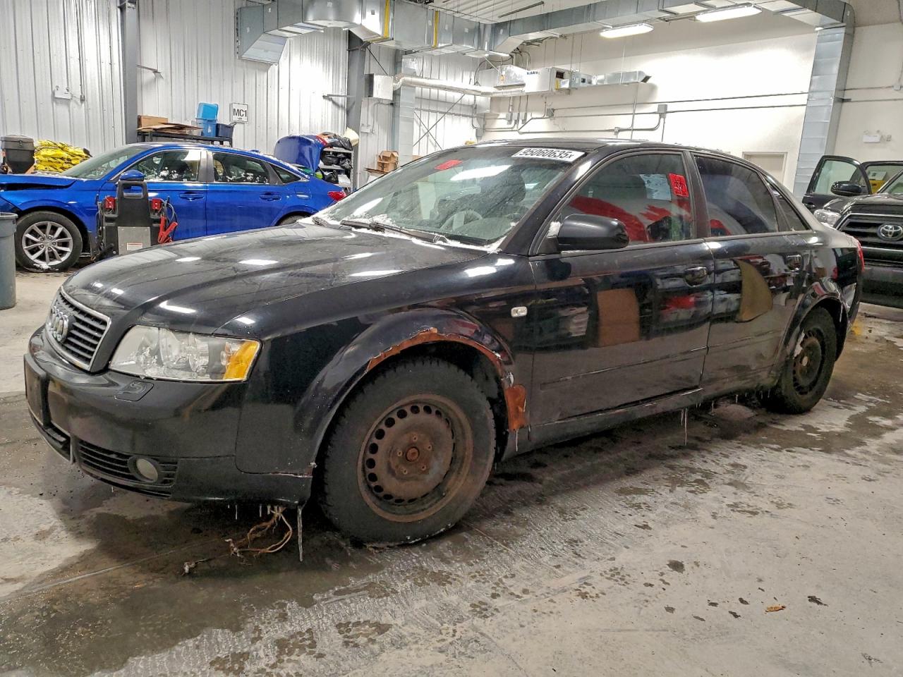 2005 Audi A4 1.8T, VIN WAUJC68E85A023863 — Minor dents and scratches