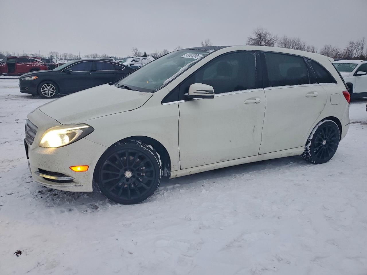 2014 Mercedes-Benz B 250 Sports Tourer, VIN WDDMH4EB5EJ291498 — Rear end