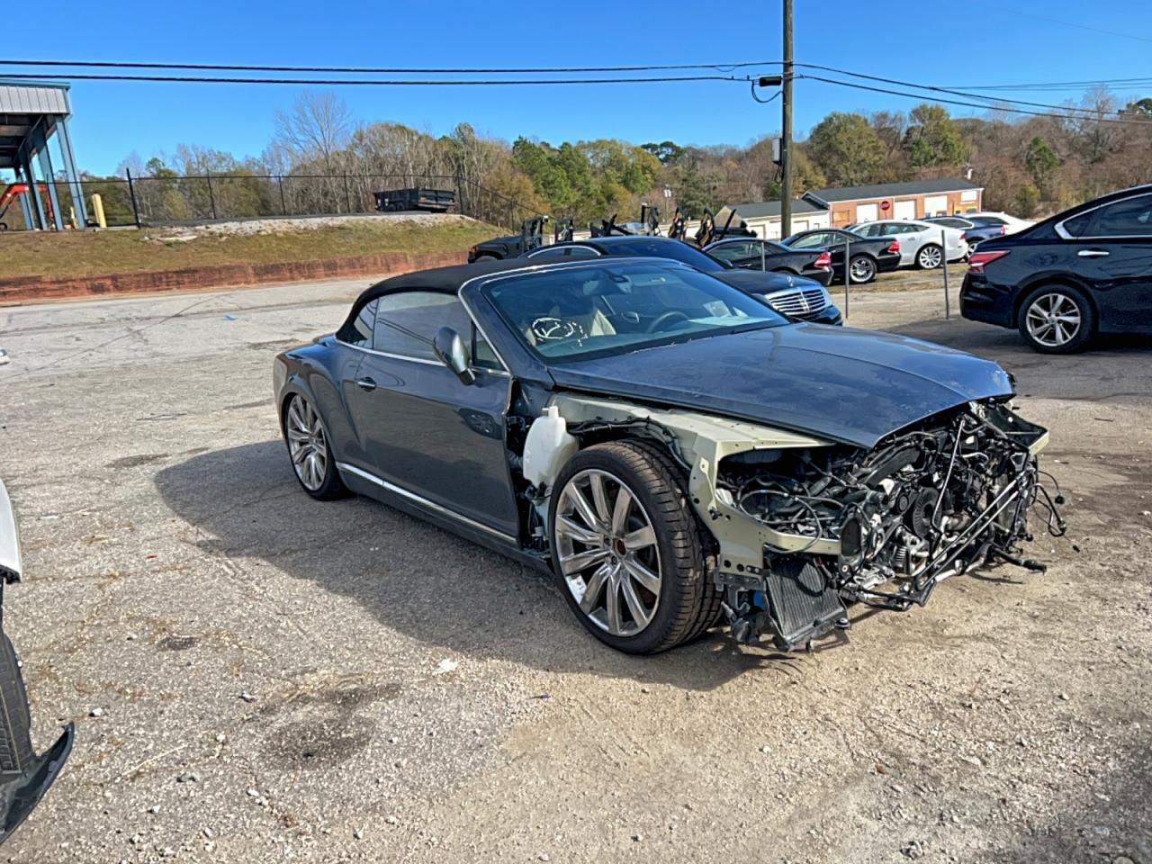 2016 Bentley Continental GT V8, VIN SCBGT3ZA8GC051549 — Auction photo