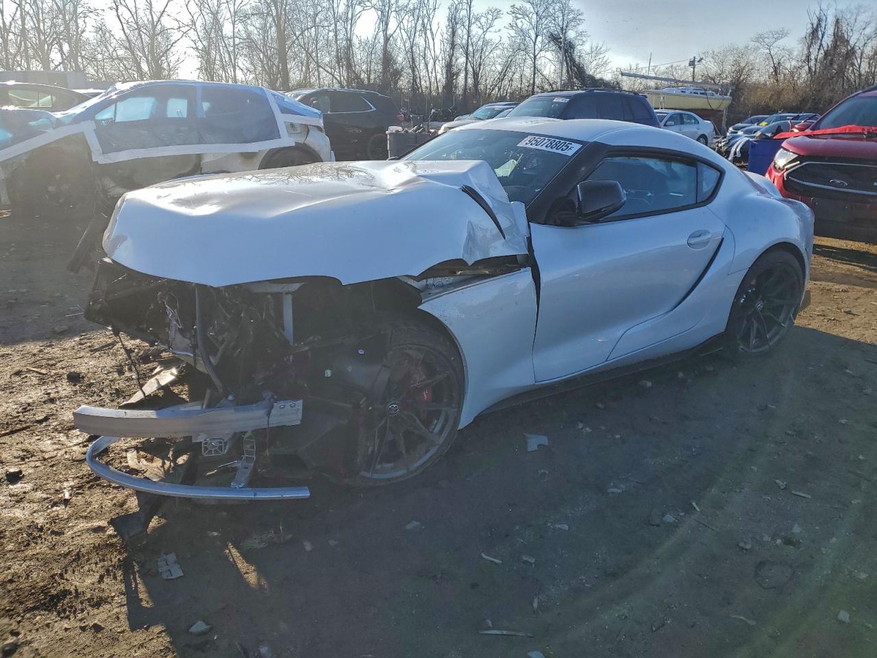 2026 Toyota Supra MkV Final Edition, VIN WZ1DB0G05TW074003 — Auction photo