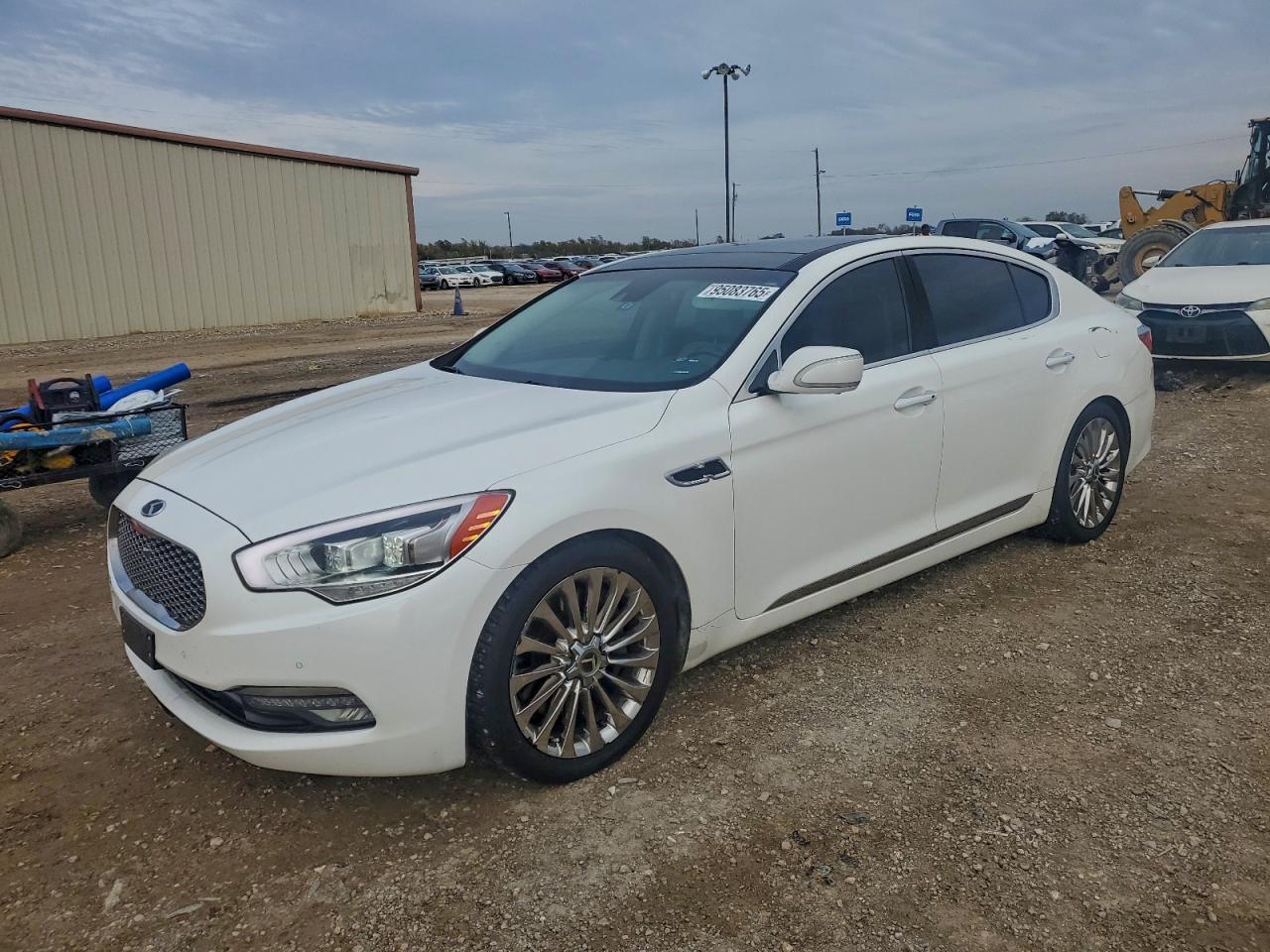 2017 Kia K900 Luxury, VIN KNALW4D49H6036257 — Hail