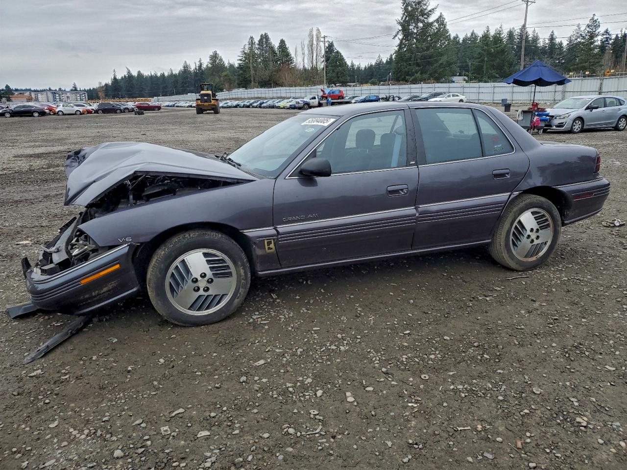 1993 Pontiac Grand Am, VIN 1G2NE54N0PC750151 — Front end