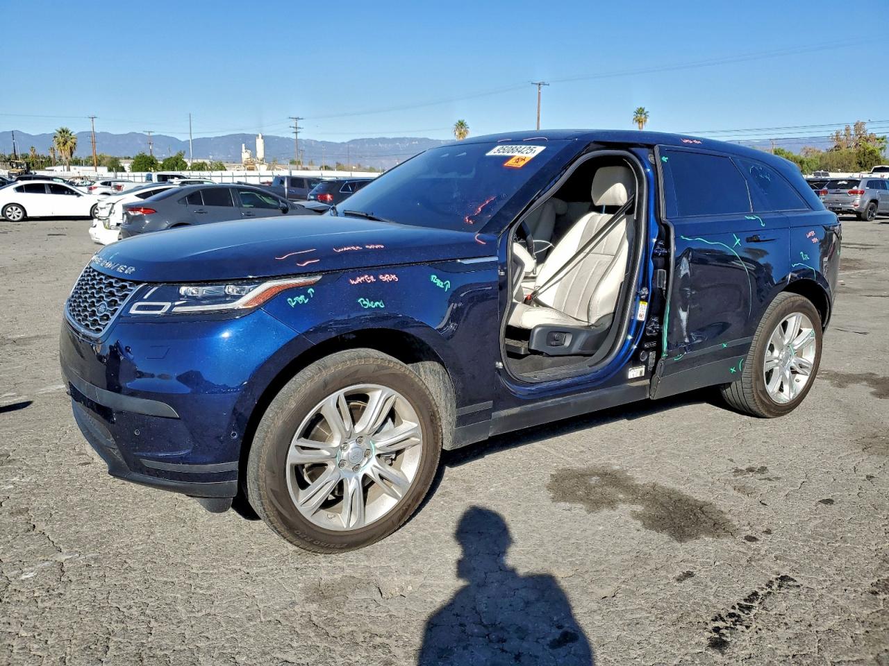 2021 Land Rover Range Rover Velar S, VIN SALYJ2EXXMA311087 — Side