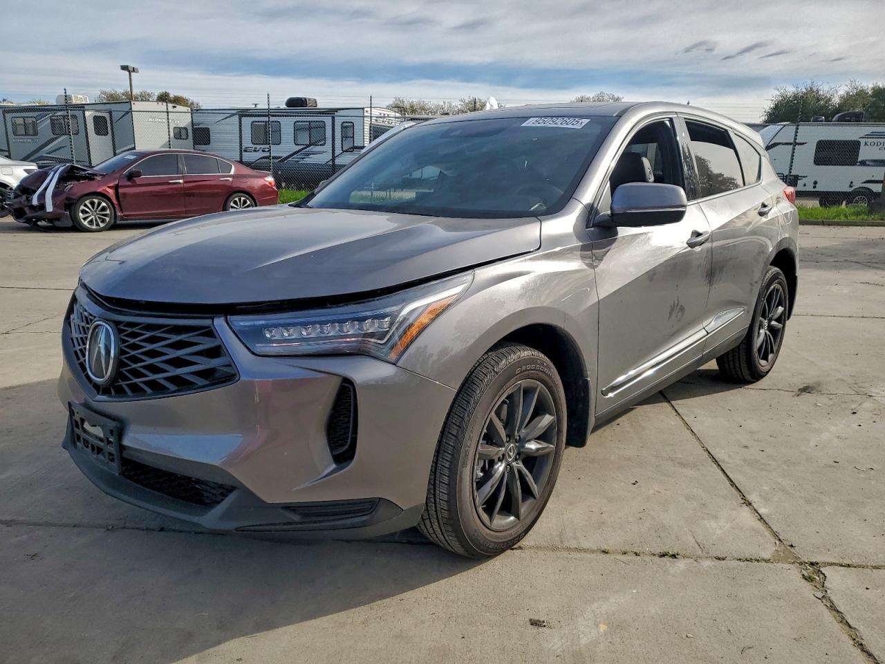 2025 Acura RDX, VIN 5J8TC2H47SL029649 — Front end