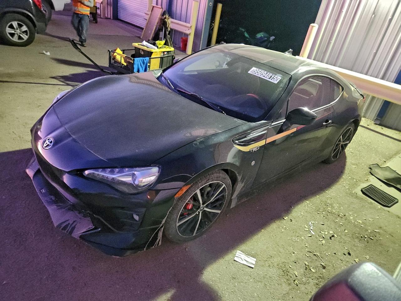 2019 Toyota 86 TRD SE, VIN JF1ZNAE11K9702851 — Normal wear
