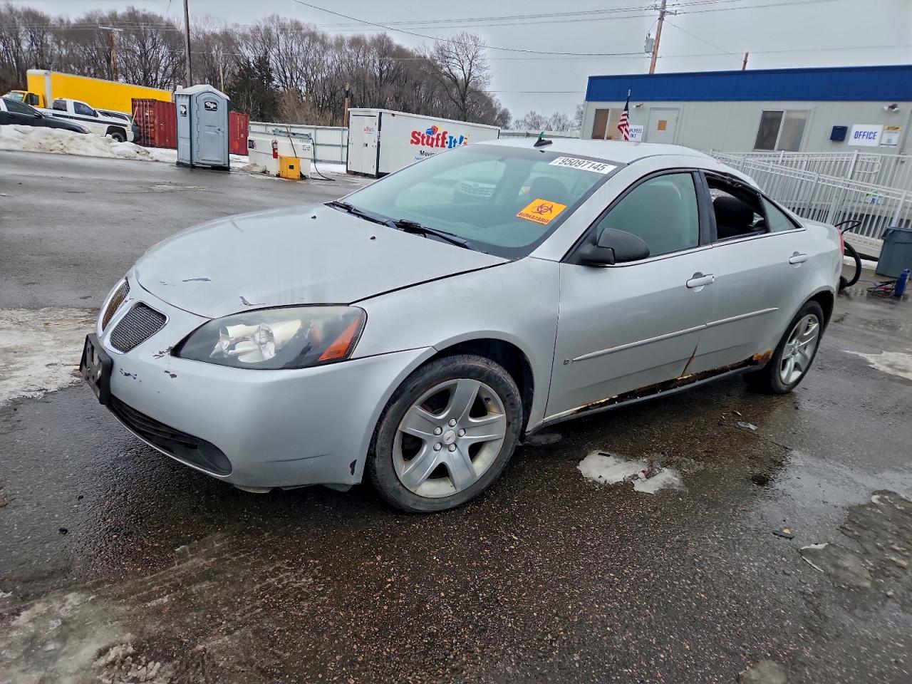 2009 Pontiac G6 1SA, VIN 1G2ZG57B694166914 — Крыша