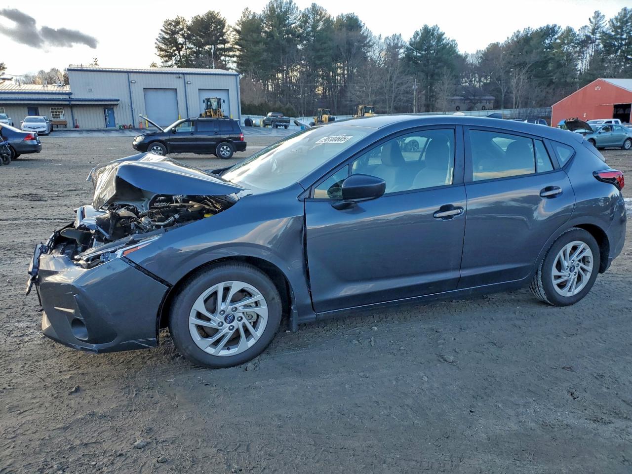 2025 Subaru Impreza, VIN JF1GUABC8S8218732 — Перед