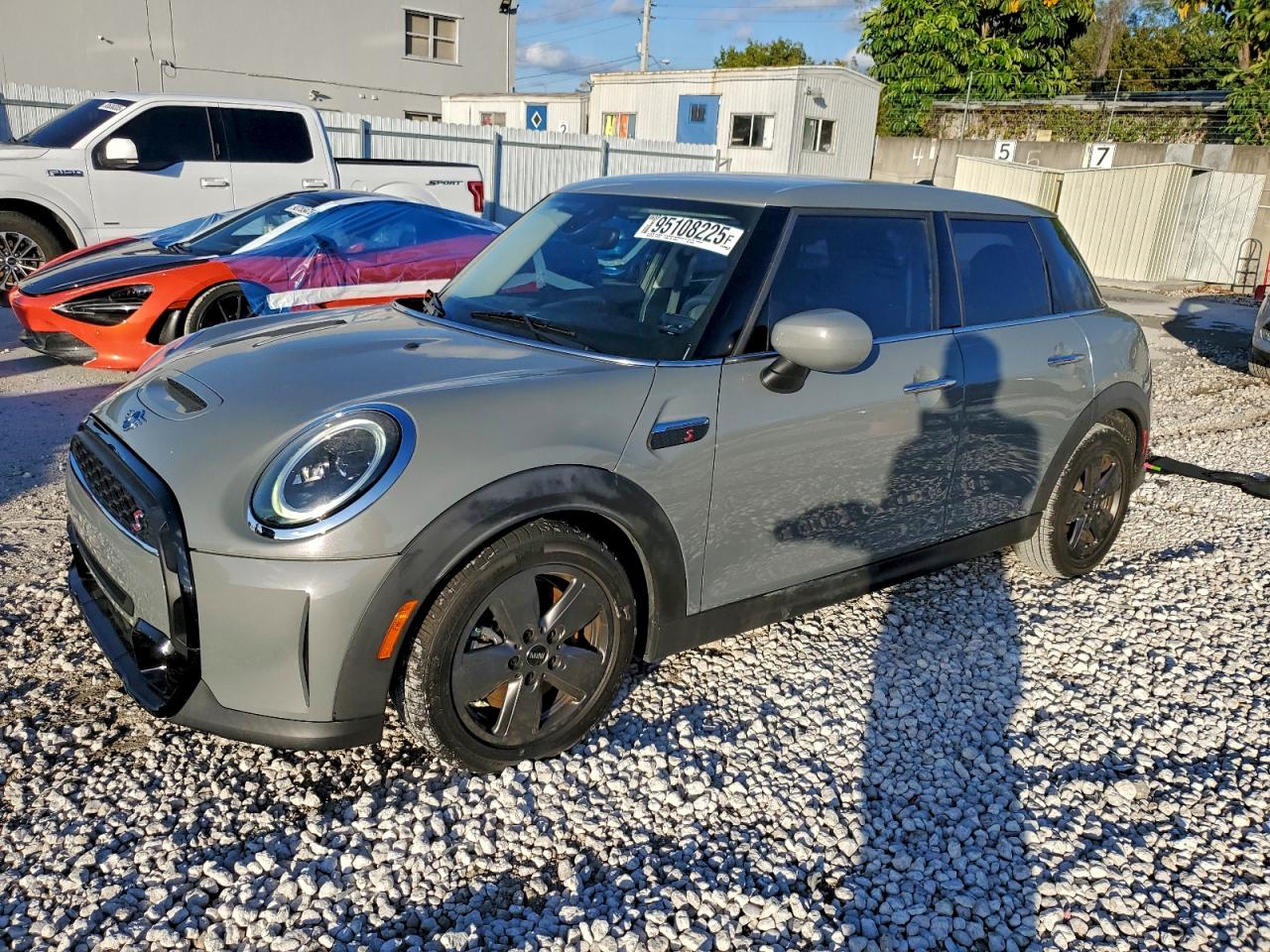 2022 MINI Hardtop 4 Door Cooper S, VIN WMW53DK03N2R89325 — Water / flood