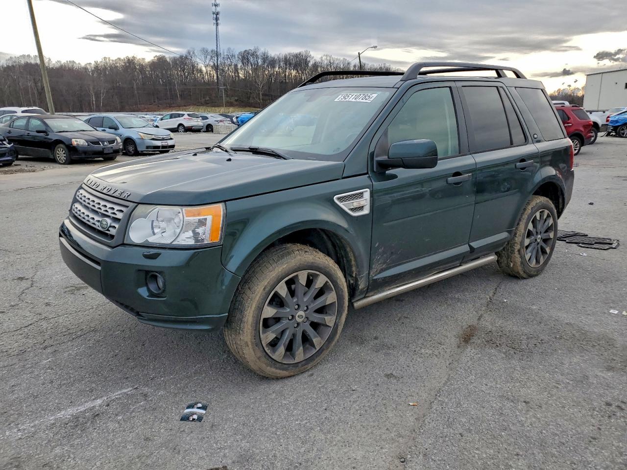 2012 Land Rover LR2 HSE, VIN SALFR2BN0CH284250 — Rear end