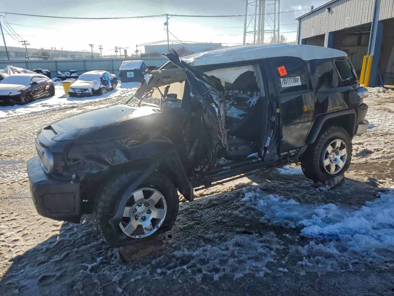 2010 Toyota FJ Cruiser, VIN JTEBU4BF5AK088499 — Rollover