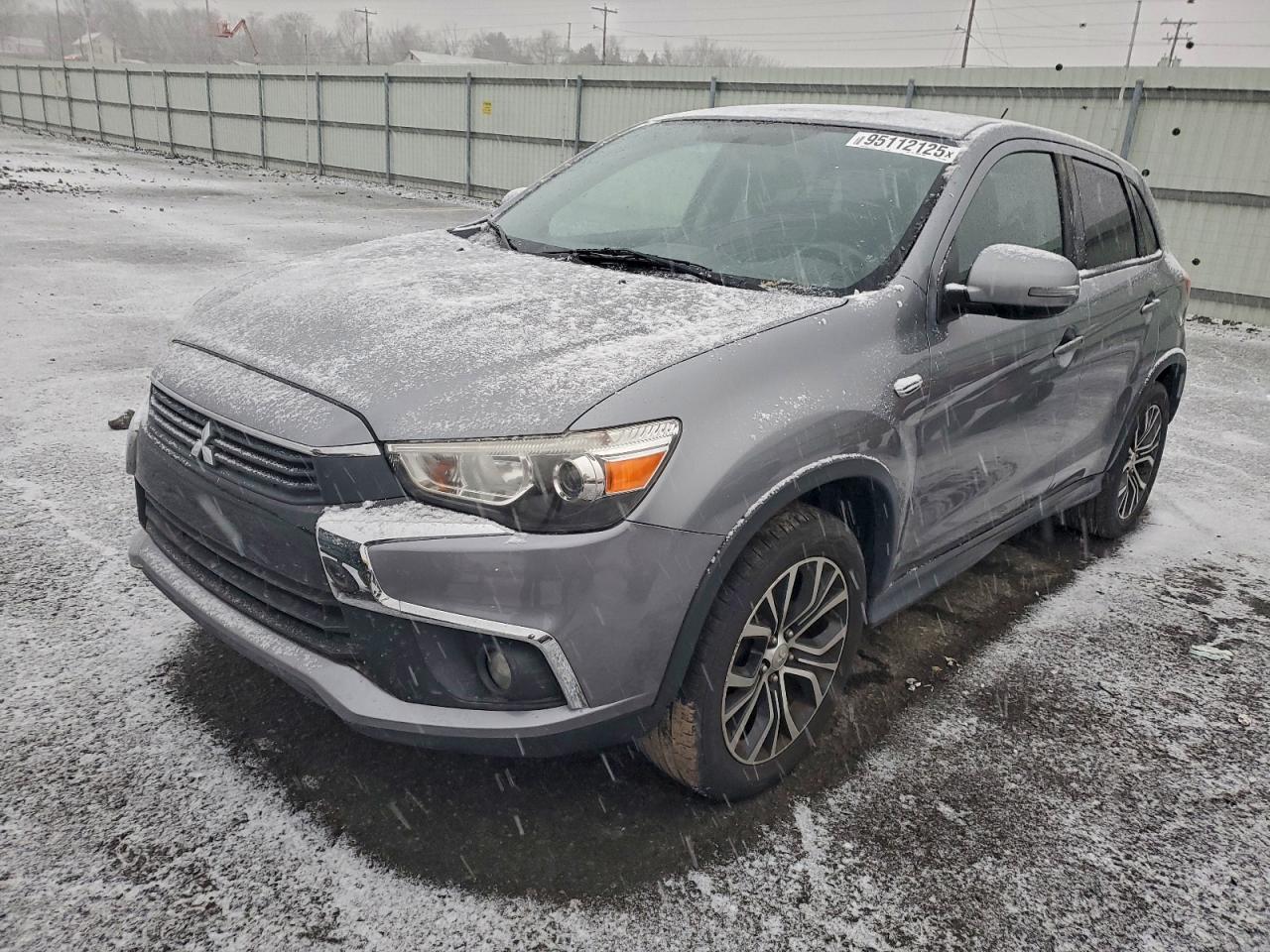 2016 Mitsubishi Outlander ES, VIN JA4AR3AU0GZ054458 — Mechanical